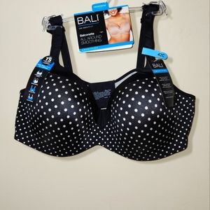 Bali Women's One Smooth U Balconette Underwire Bra DF4823 Size 42C
